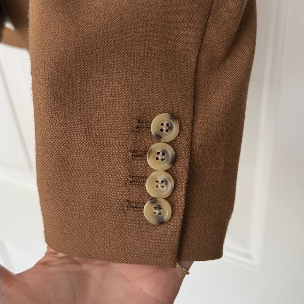 J. Crew Schoolboy Regent Brown Blazer - Picture 7 of 14